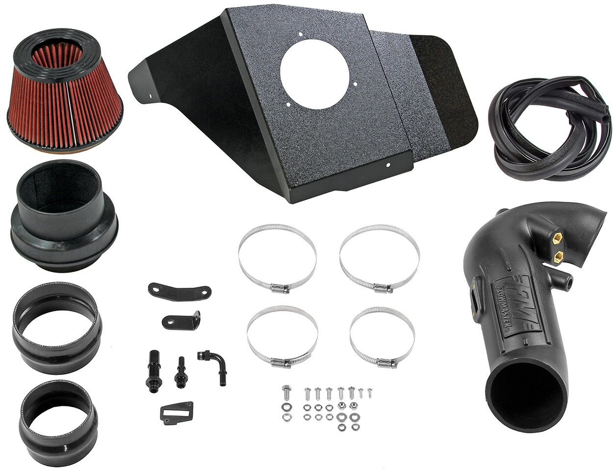 DELTA FORCE PERFORMANCE AIR INTAKE,18-23 MUSTANG 5.0L