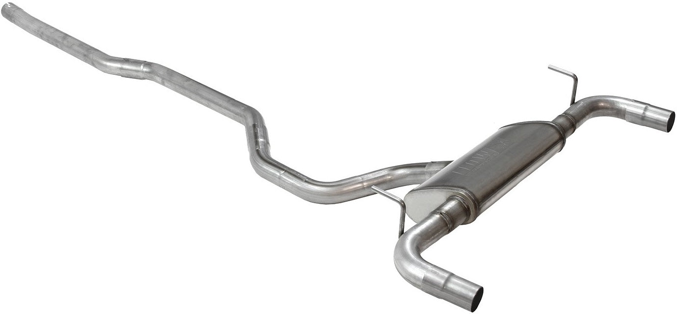 FLOWFX CAT-BACK EXHAUST,14-22 CHEROKEE 3.2L,DUAL OUT REAR
