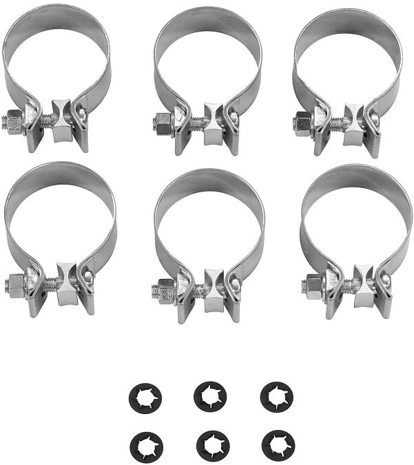 CAT-BACK EXHAUST,15-16 CHALLENGER R/T,DUAL OUT REAR