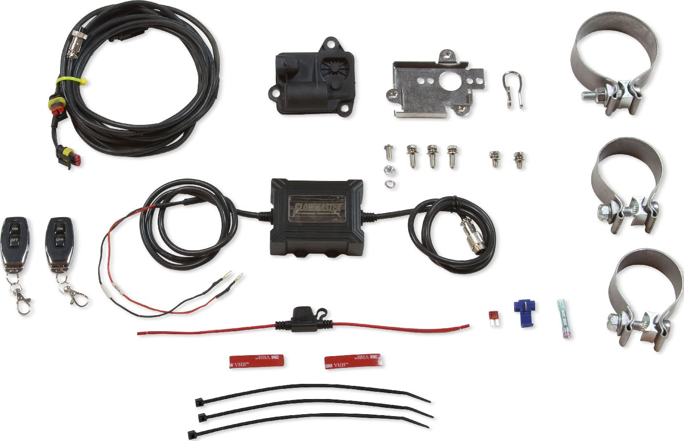 DIRECT-FIT MUFFLER,WAVE,DUAL,19-20 RAM