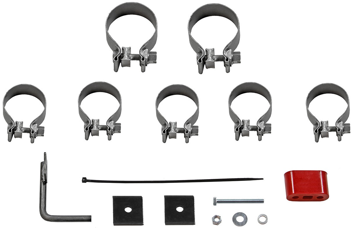 FLOWFX CAT-BACK EXHAUST,19-23 GM 1500 2.7L,DOS