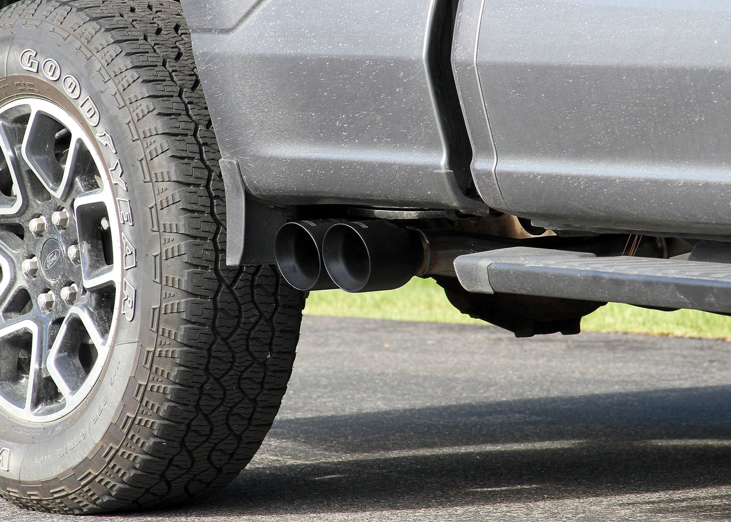 FLOWFX CAT-BACK EXHAUST,DOSS,21-22 F-150,2.7L,3.5L,5.0L