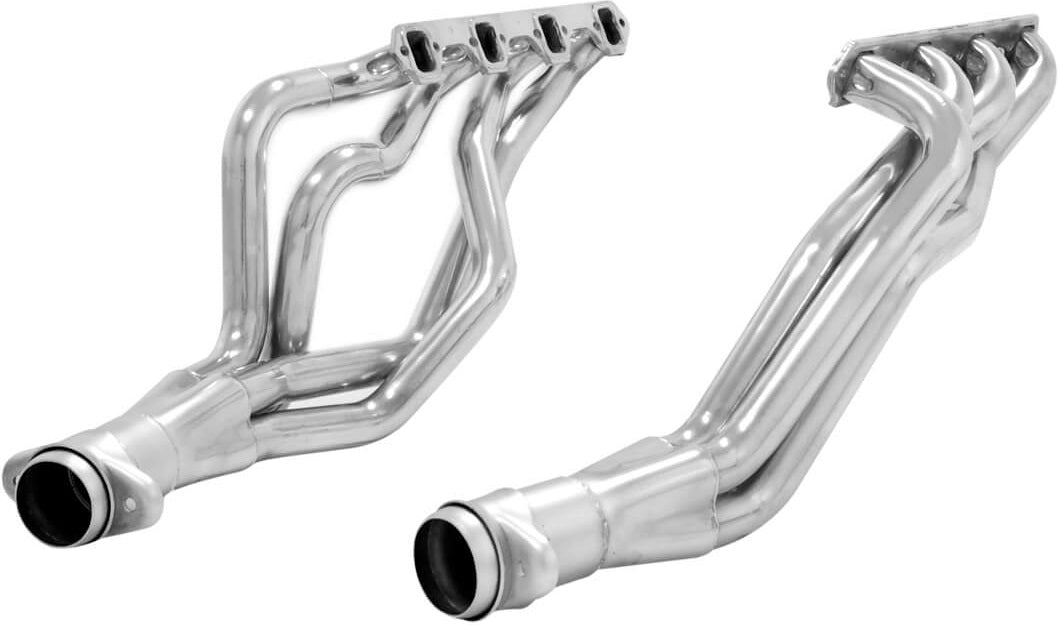 HEADER,SBF,1 3/4,64-73 MUSTANG,LONG,CERAMIC COATED