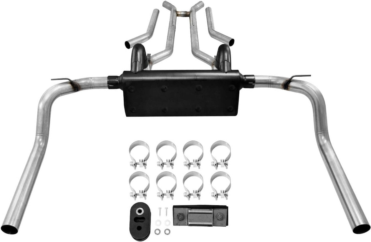 HEADER-BACK EXHAUST,67-74 FBODY,NOVA,STAINLESS STEEL