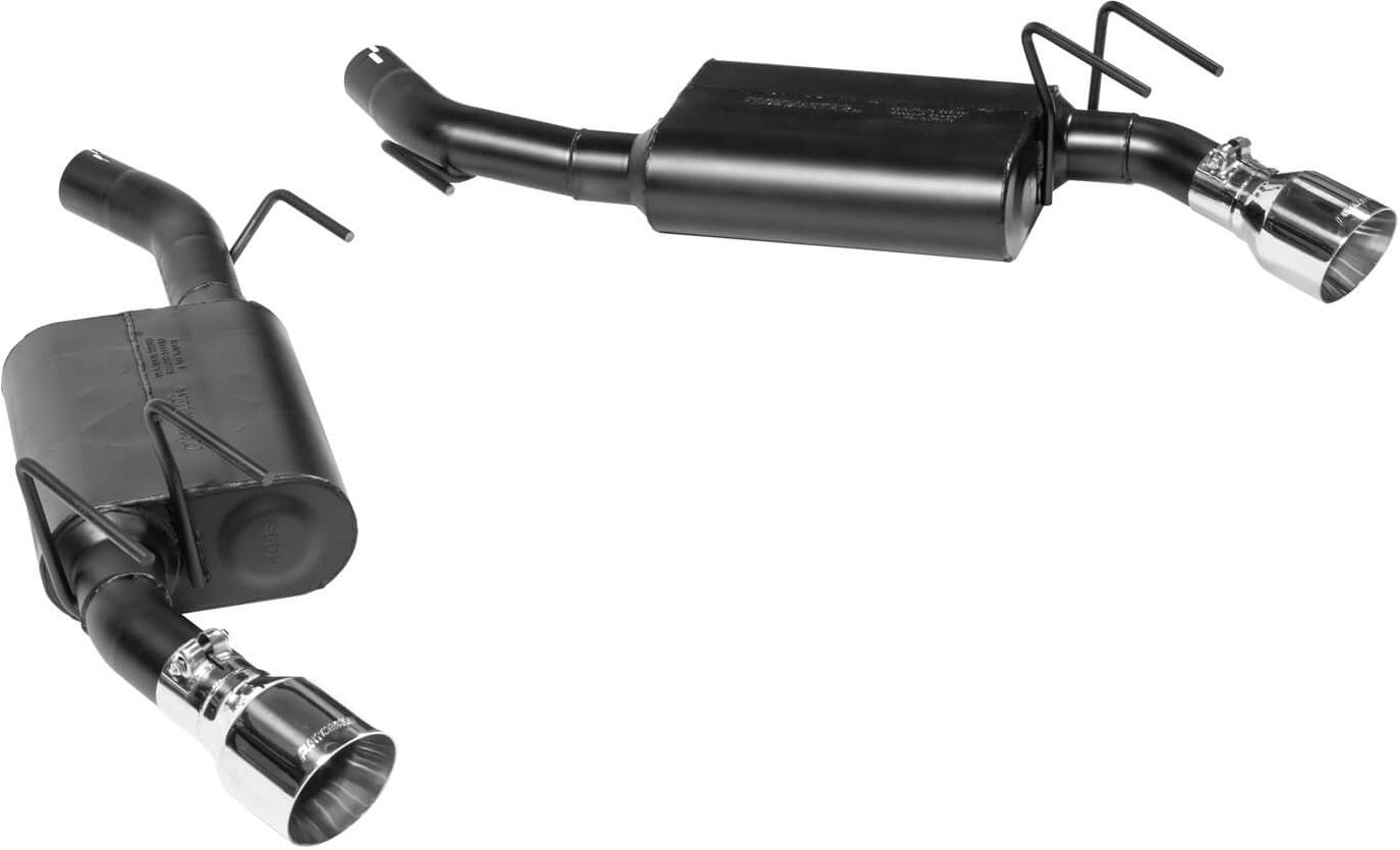 AXLE-BACK EXHAUST,10-15 CAMARO,3.6,STAINLESS STEEL