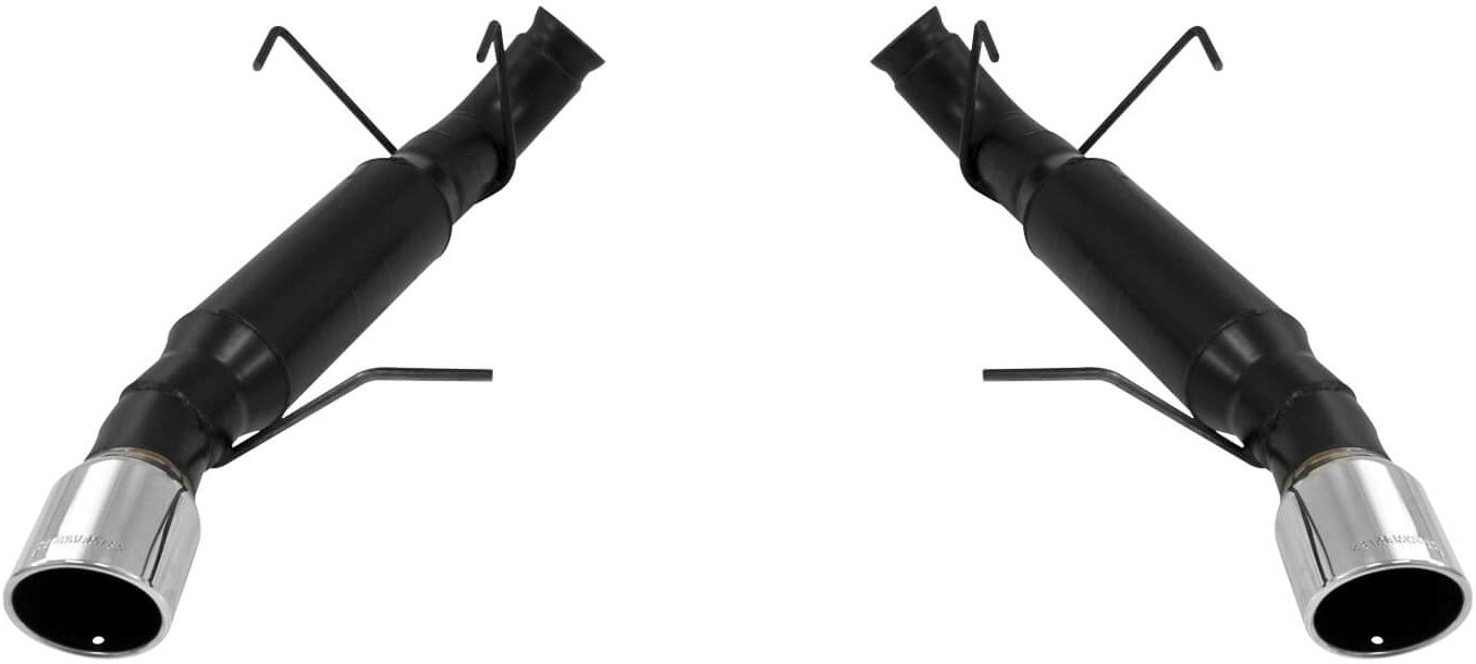 AXLE-BACK EXHAUST,11-12 MUSTANG GT,POLISHED STAINLESS STEEL