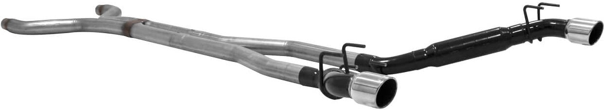 CAT-BACK EXHAUST,OUTLAW,10-13 CAMARO SS,6.2,STAINLESS STEEL
