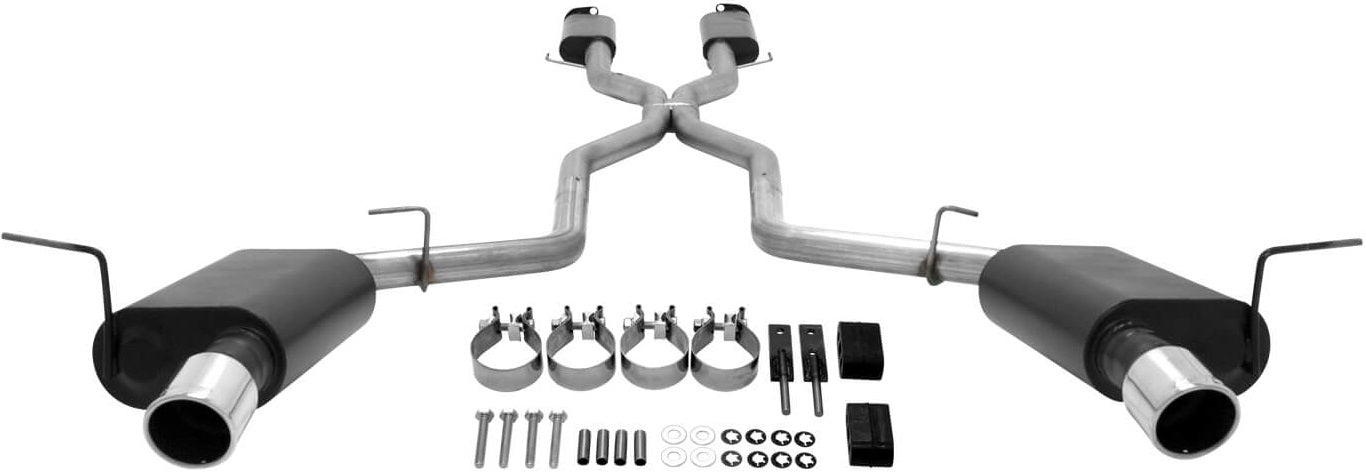 CAT-BACK EXHAUST,FII,11-20 DURANGO RT,5.7,SS