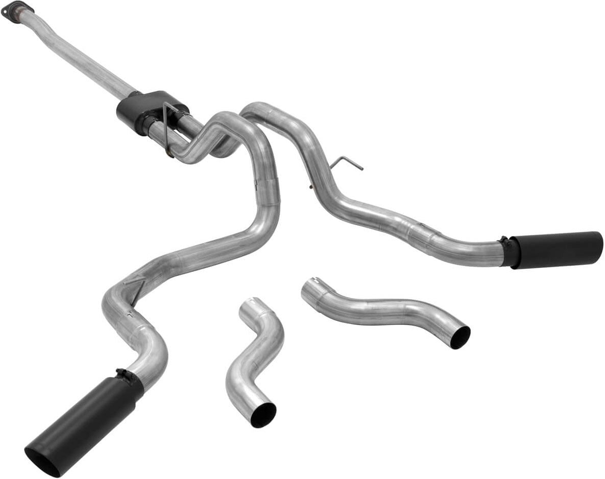 CAT-BACK EXHAUST,OUTLAW,15-20 F150,SS,DOR/S
