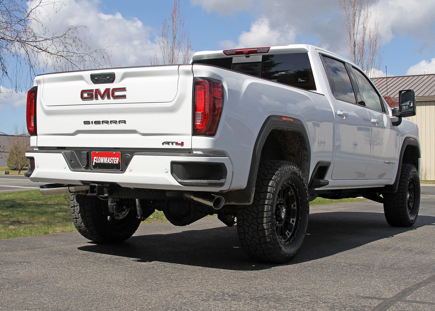 CAT-BACK,OUTLAW,2020-2026 GM 2500HD/3500HD,6.6L V-8,GAS