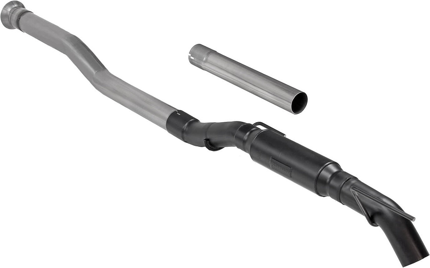 CAT-BACK EXHAUST,OUTLAW EXT,3",2021 F150,2.7,3.5,5.0L,STAINLESS STEEL