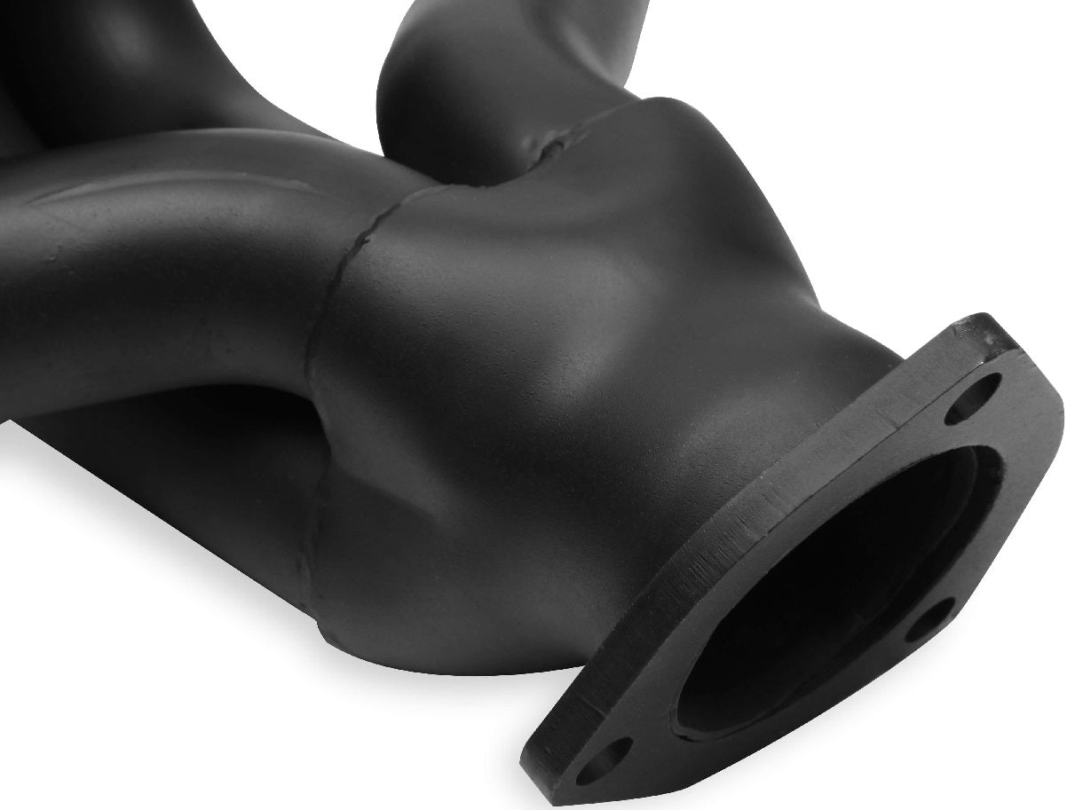 HEADER,SBC,1 5/8,UNIVERSAL,SHORTY,2 1/2,BLACK