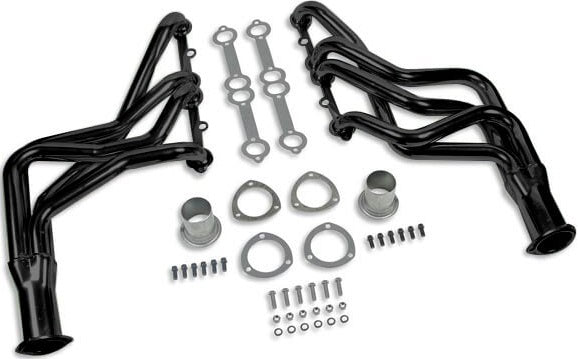 HEADER,SBC,1 5/8,64-74 PASSENGER,LONG TUBE,3,BLACK