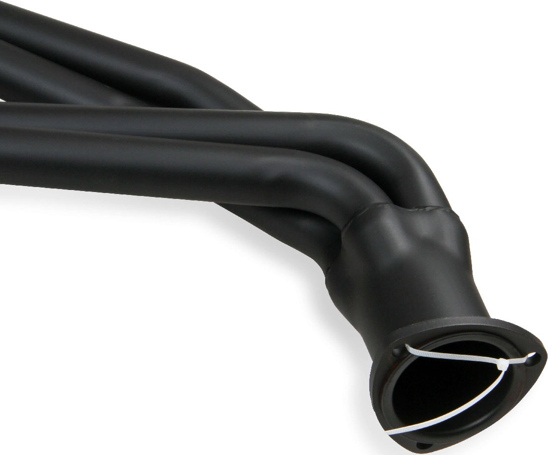 HEADER,SBC,1 1/2,66-74 C-10,LONG TUBE,3,BLACK