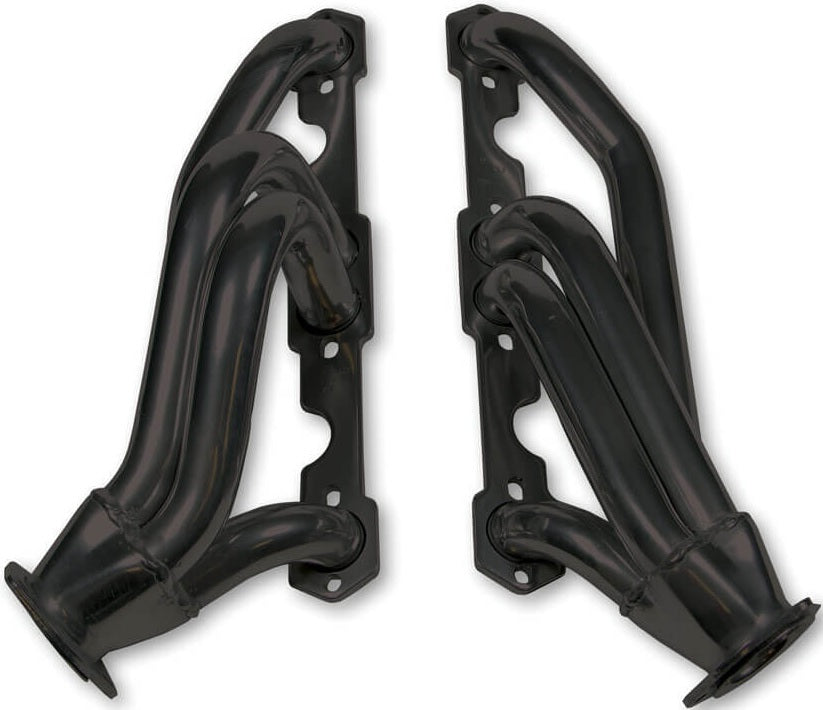 HEADER,SBC,1 1/2,82-93 S-10,2WD,2 1/2,BLACK