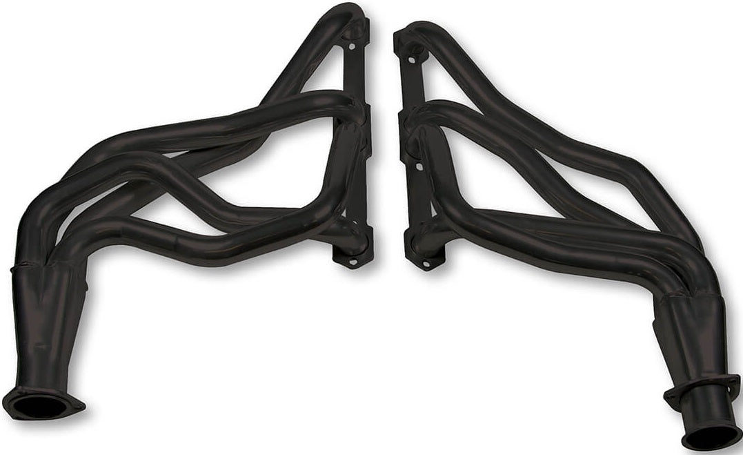 HEADER,SBC,1 5/8,67-74 4WD,LONG,2 1/2,BLACK