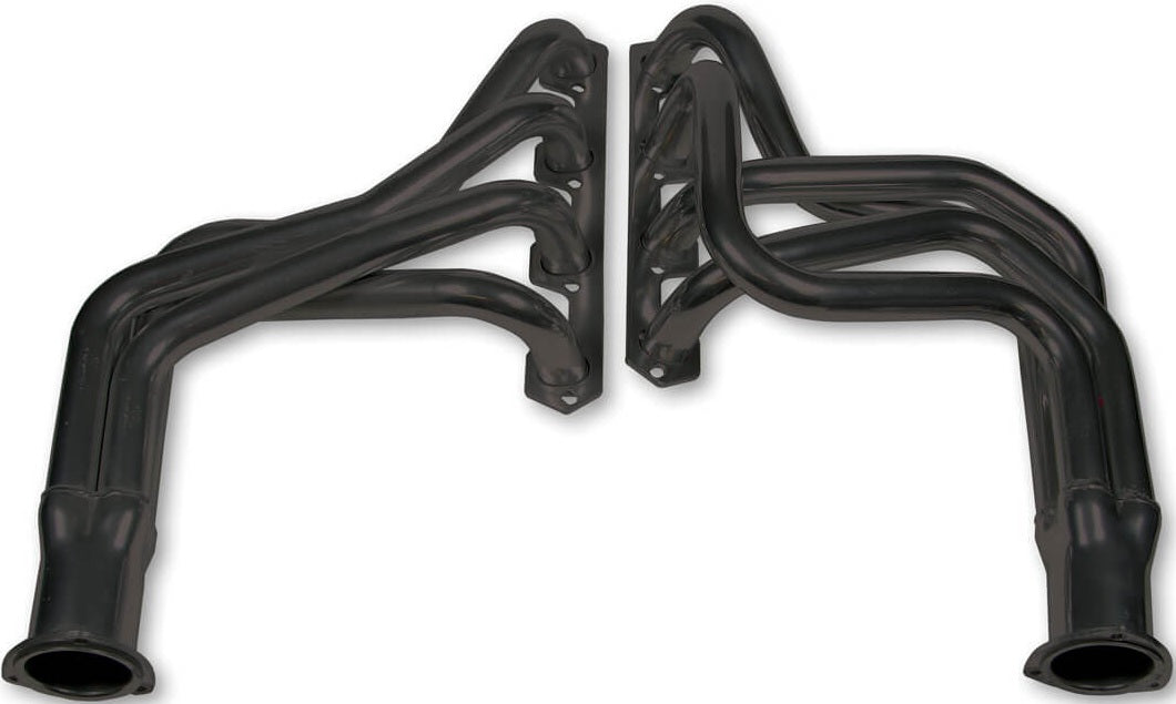 HEADER,SBF,1 1/2,69-72 TRUCK,LONG,3,BLACK
