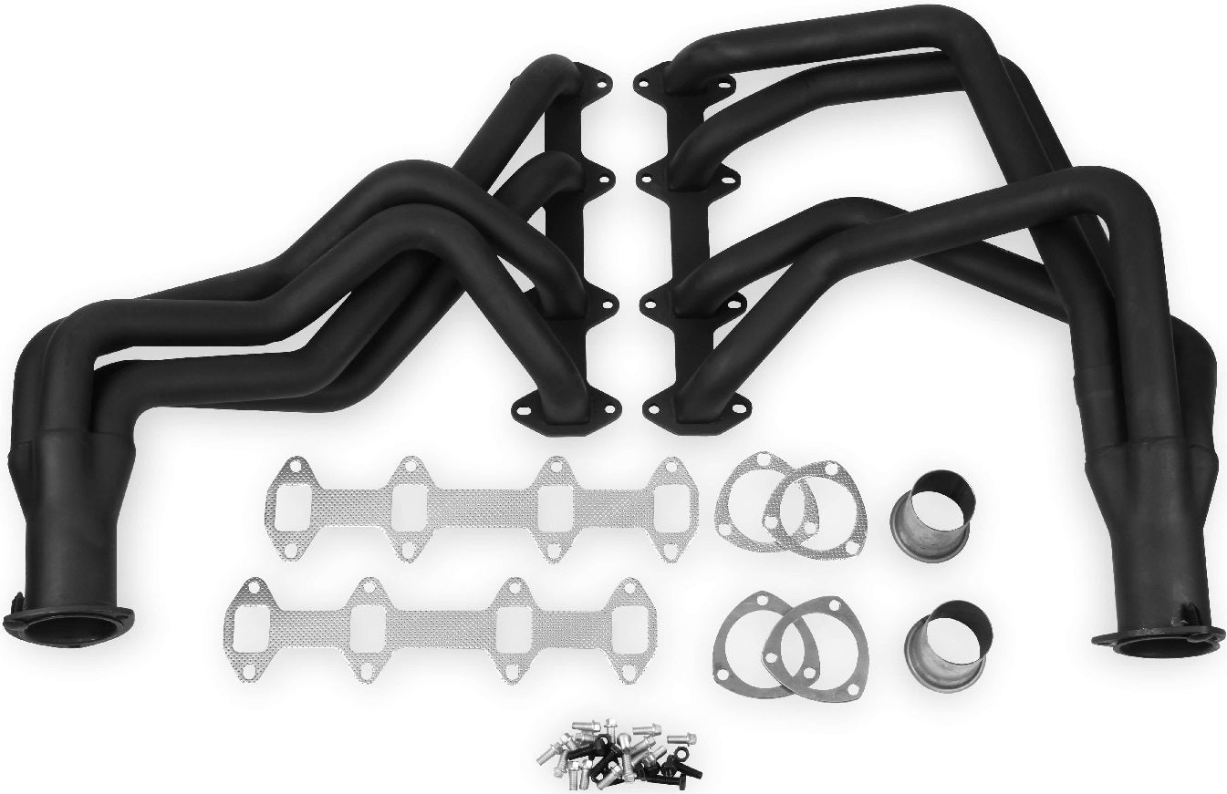HEADER,352F,1 3/4,65-74 TRUCK,4WD,LONG,3,BLACK