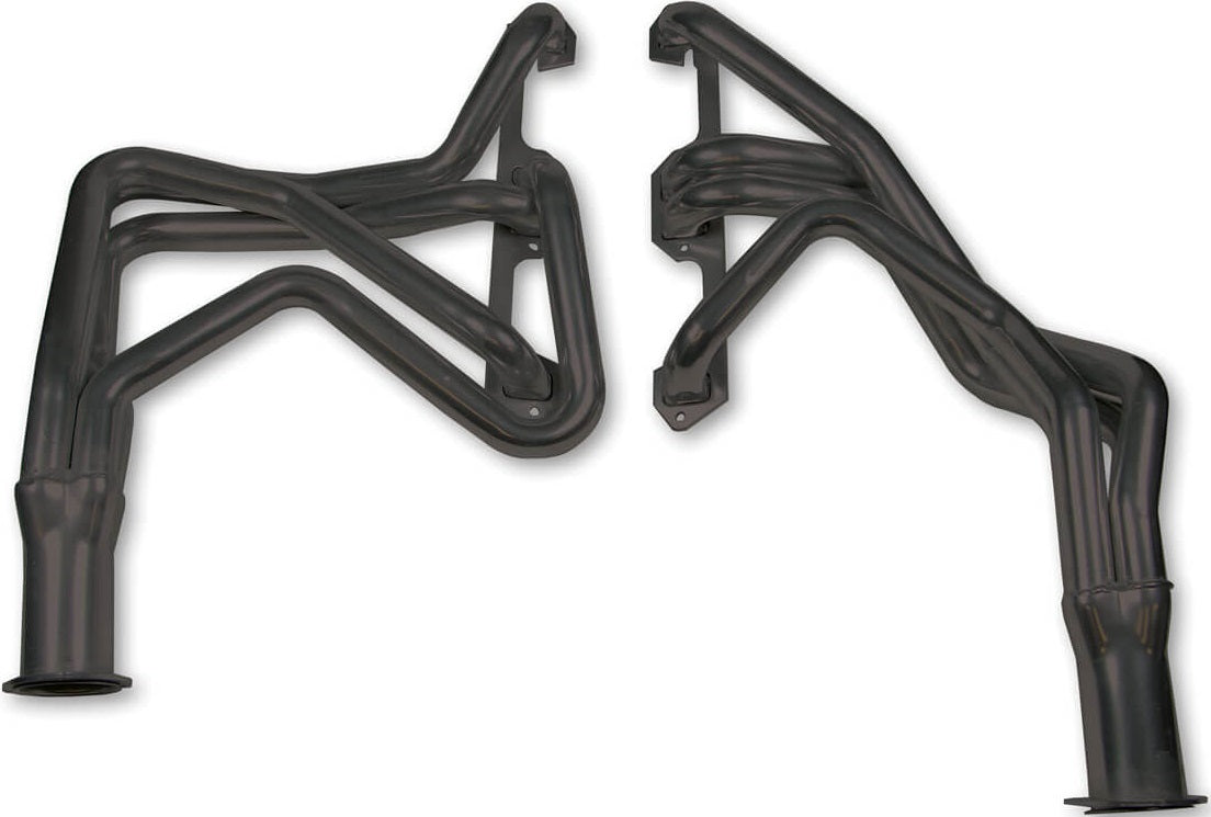 HEADER,SB MOPAR,1 5/8,67-74,LONG,3,BLACK