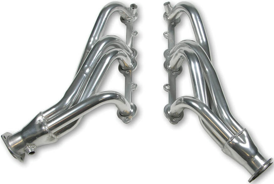 HEADER,SBC,1 1/2,88-95 C-10,SHORTY,2 1/2,CERAMIC COATED
