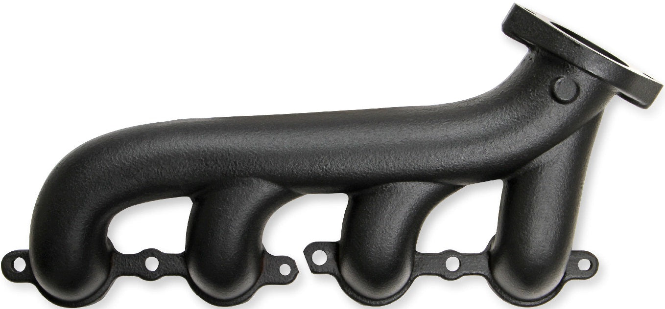 EXHAUST MANIFOLDS,UNIVERSAL,2 1/4 OUTLET,BLACK CERAMIC