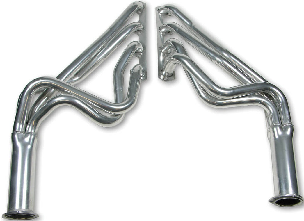 HEADER,SBF,1 1/2,64-70 MUSTANG,LONG,3,CERAMIC COATED