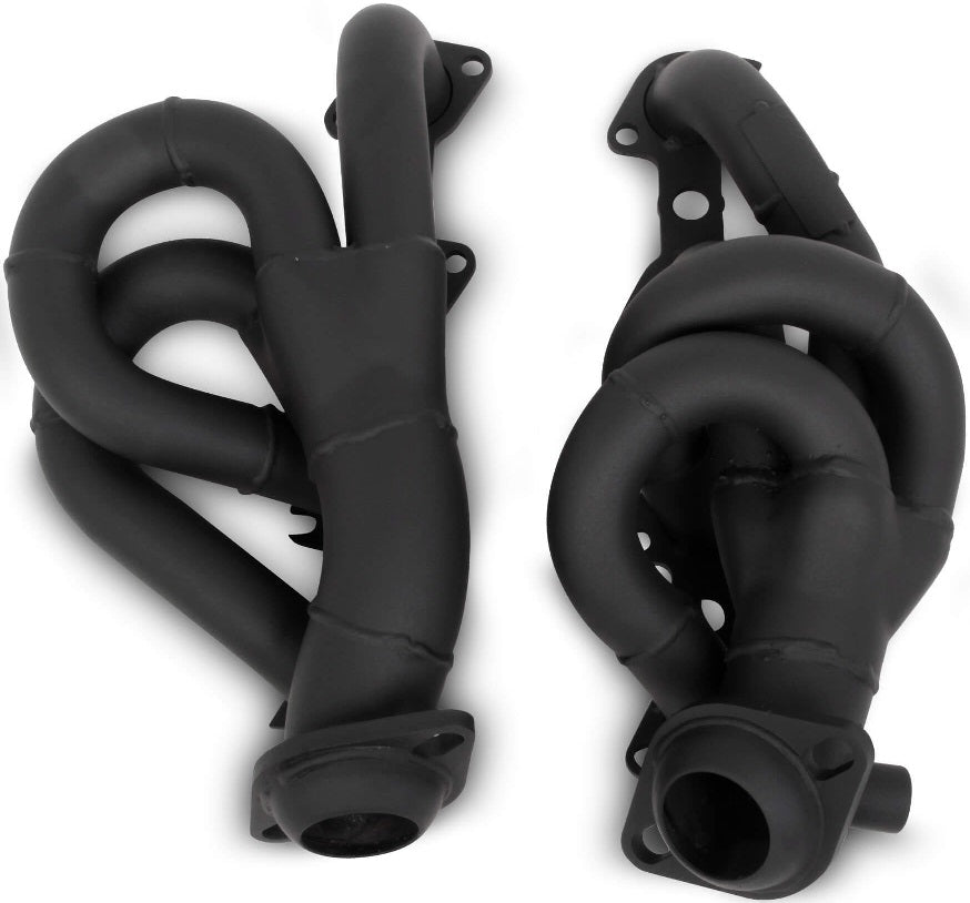 HEADER,4.6,1 1/2,97-02 FORD F,SHORTY,BLACK