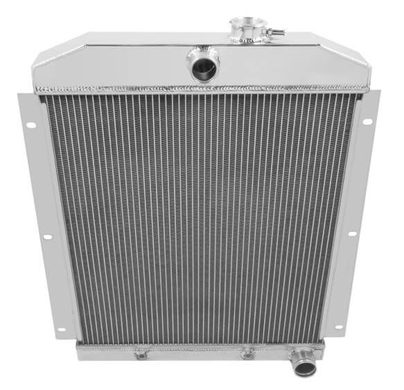 RADIATOR,ALUM,2 ROW,47-54 CHEVY TRUCK