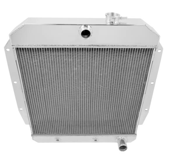 RADIATOR,ALUM,2 ROW,55-59 CHEVY TRUCK