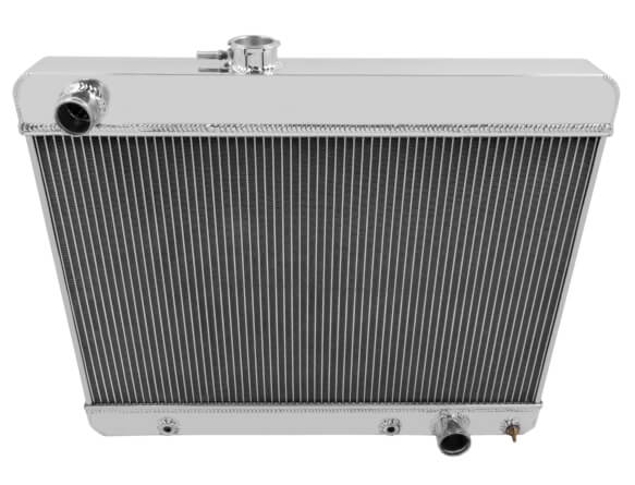 RADIATOR,ALUM,2 ROW,65-67 PONTIAC,GTO/TEMP
