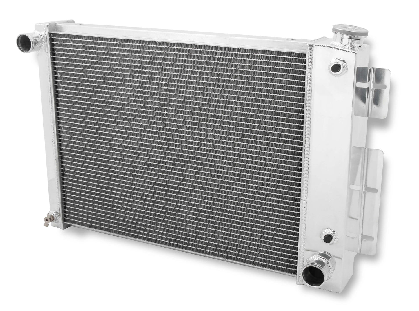 RADIATOR,ALUM,2 ROW,67-69 CAMARO,V-8