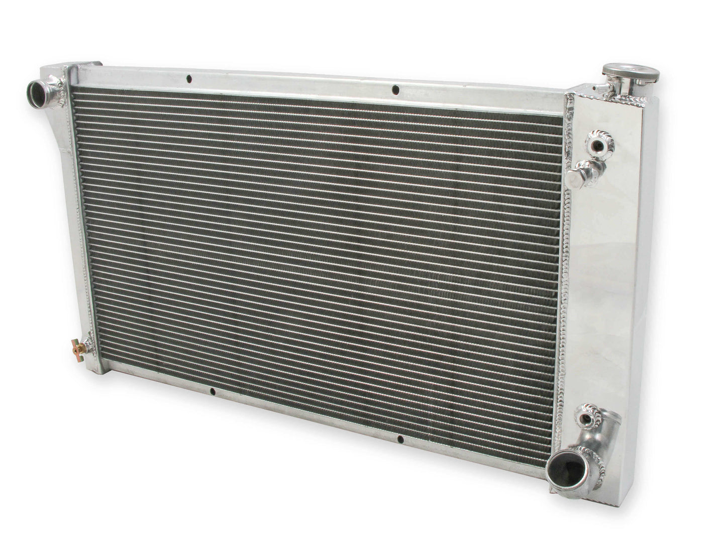 RADIATOR,ALUM,2 ROW,67-72 C-10