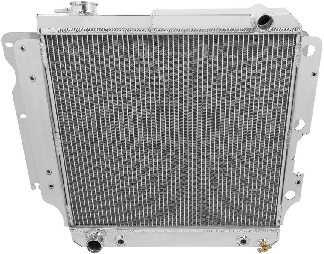 RADIATOR,ALUM,3 ROW,87-06 JEEP,EXC V-8