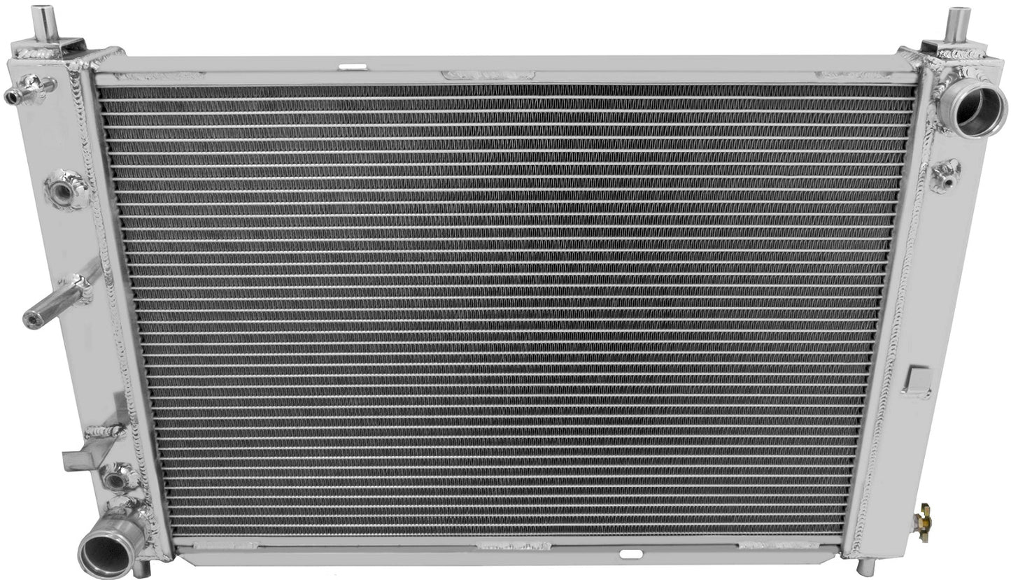 RADIATOR,ALUM,3 ROW,97-04 MUSTANG