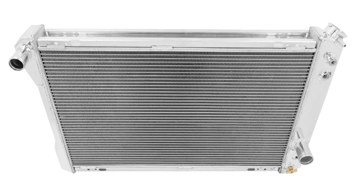 RADIATOR,ALUM,2 ROW,82-92 CAMARO
