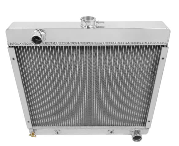 RADIATOR,ALUM,2 ROW,70-72 MOPAR,A-BODY