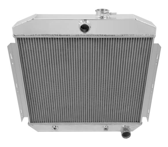 RADIATOR,ALUM,2 ROW,61-64 FORD TRUCK,L-6