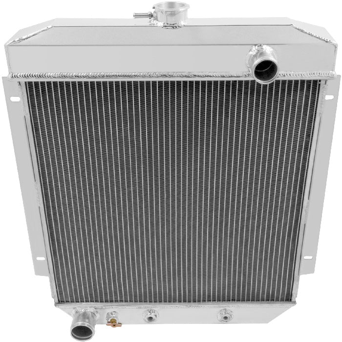 RADIATOR,ALUM,3 ROW,54-56 FORD
