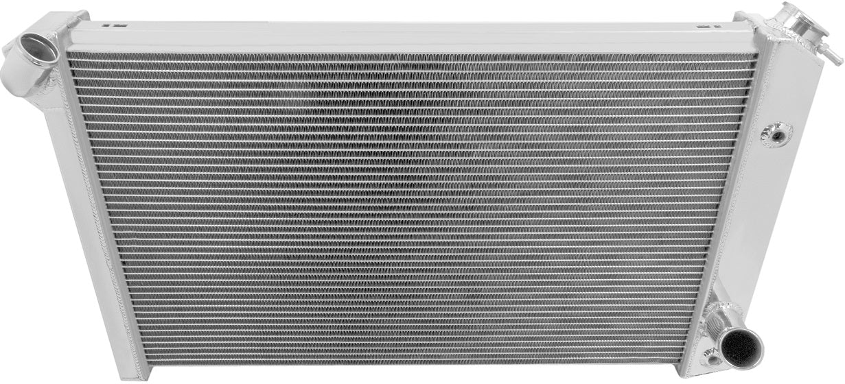 RADIATOR,ALUM,4 ROW,73-76 CHEVROLET