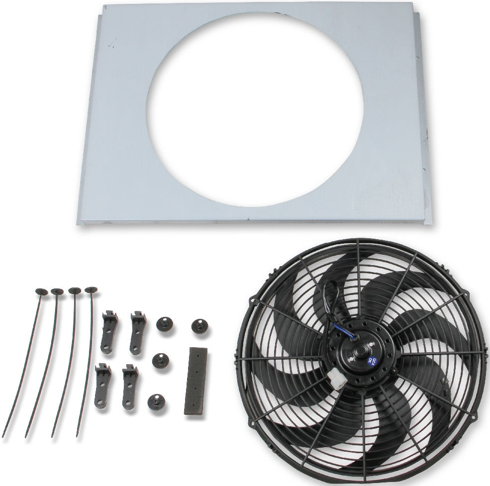 FAN SHROUD KIT,ELECTRIC,FB117>FB119
