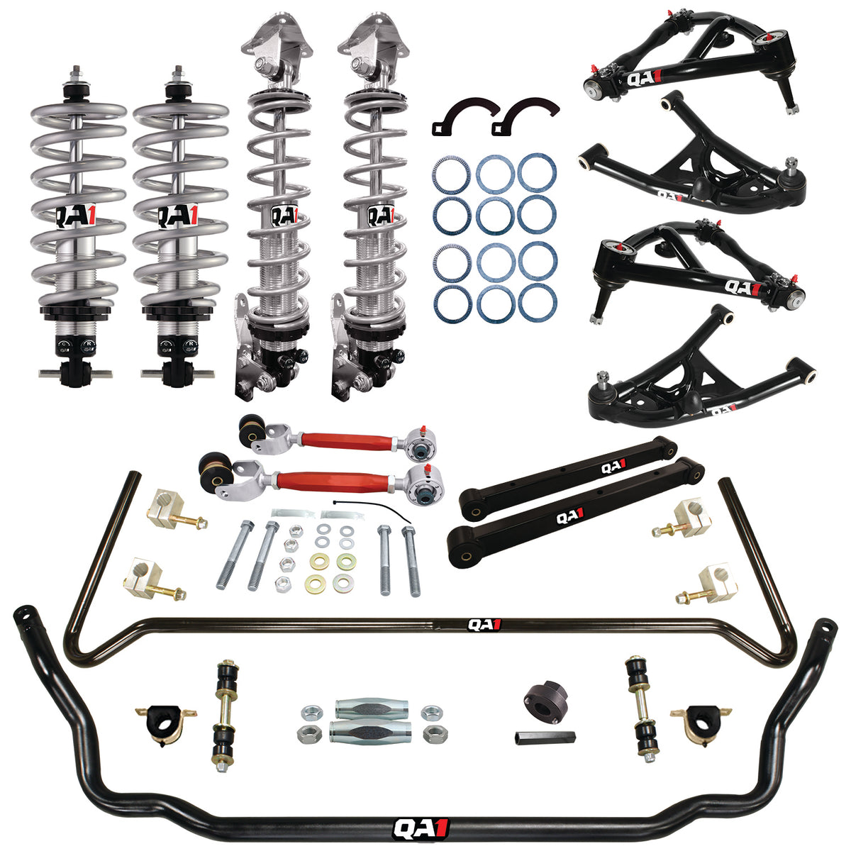 HANDLING KIT 2.0,LEVEL 2,GM B-BODY,78-93 GM B-BODY,W/ SHOCKS