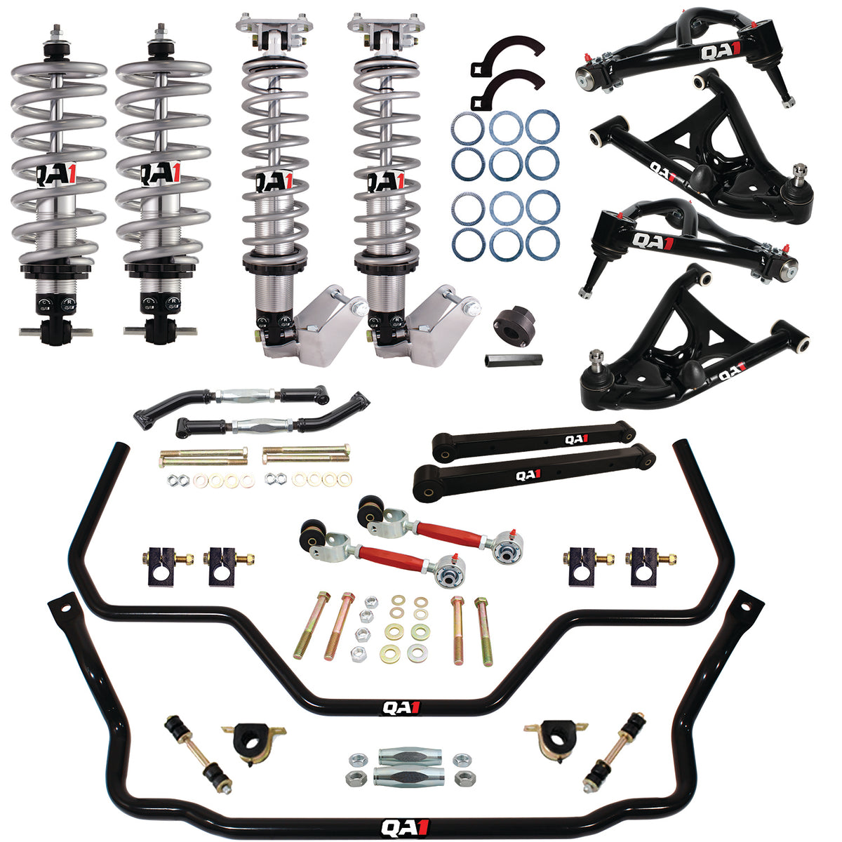 LEVEL 2 FULL VEHICLE HANDLING KIT,78-88 GM G-BODY,W/ SHOCKS