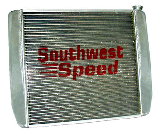 ALUMINUM RADIATOR,19 X 29 X 3, FORD
