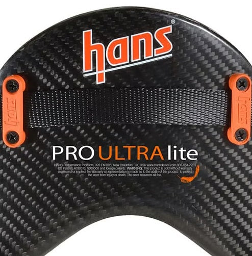HANS PRO ULTRA LITE,LARGE,20 DEG,POST ANCHOR,FIA/SFI