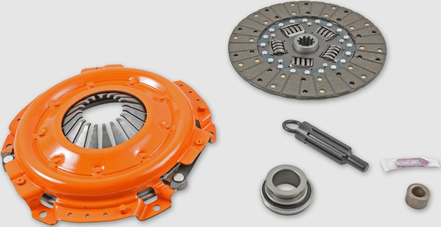 CLASSIC CLUTCH KIT,STREET/STRIP,GM,10.5",10-SPLINE