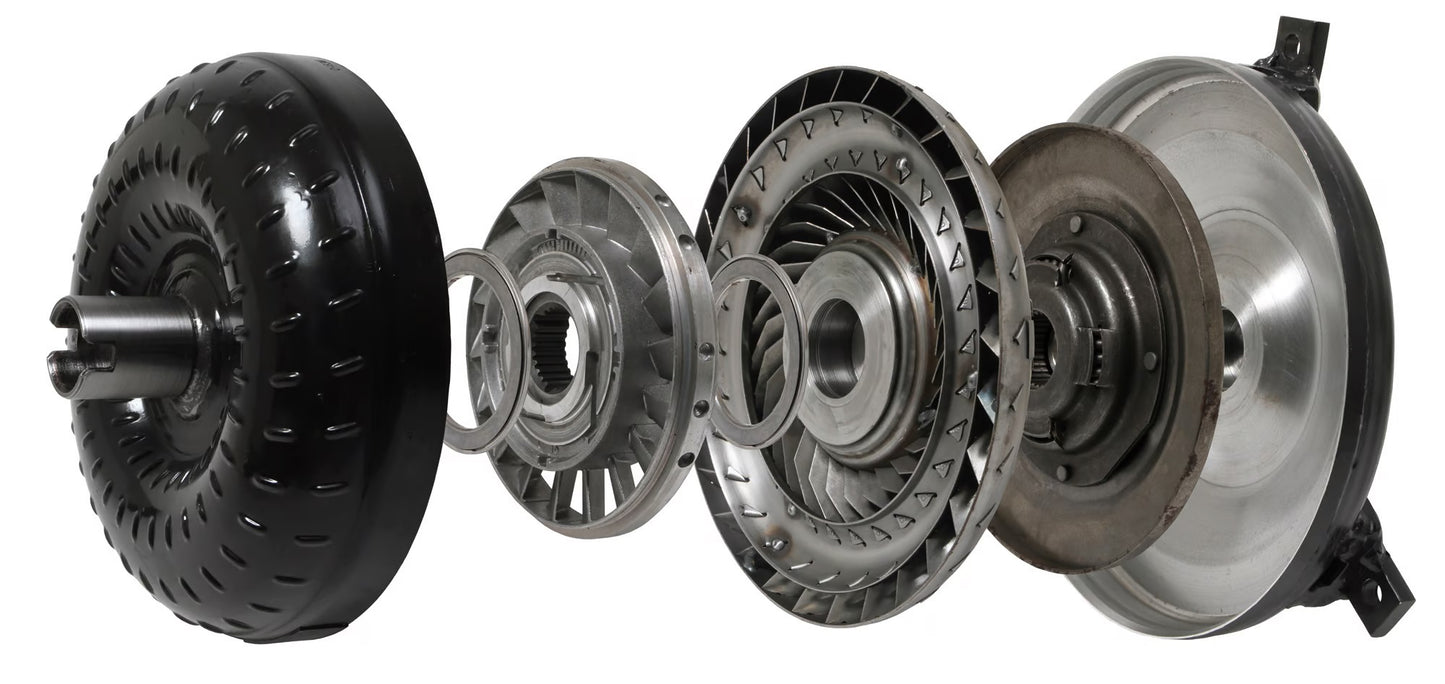 CONVERTER,3/4 RACE,92-UP GM,4L60E/4L65E