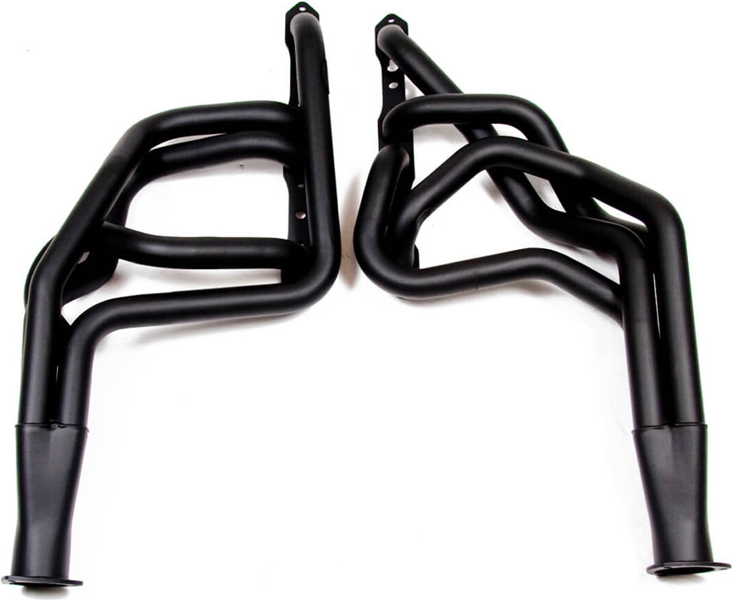 HEADER,BB MOPAR,1 7/8,67-74,LONG TUBE,3,BLACK