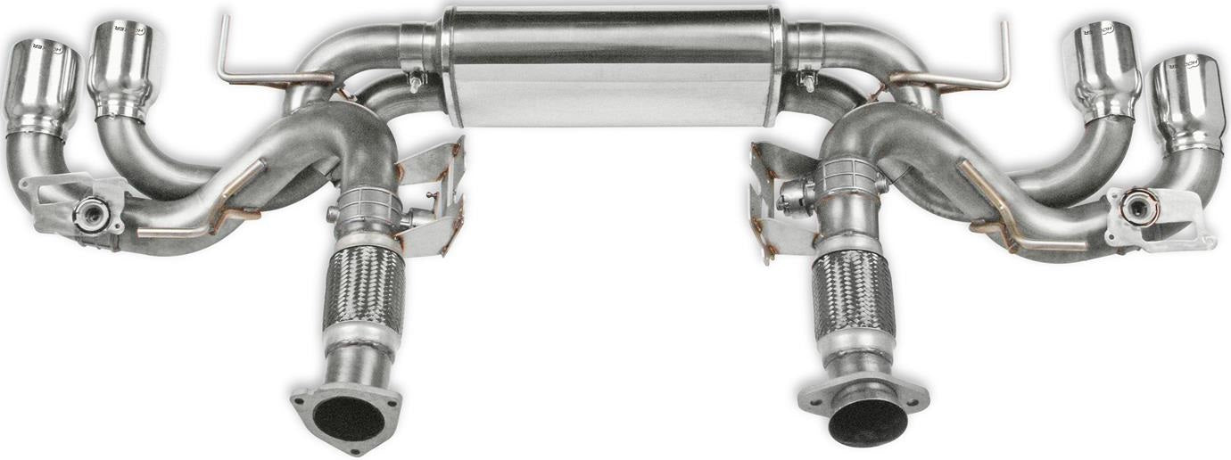 CAT-BACK EXHAUST,2020 C8 CORVETTE