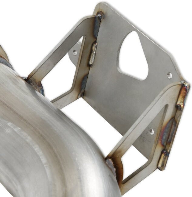 BLACKHEART CAT-BACK EXHAUST,20-23 CORVETTE 6.2L,DOR,POLISH