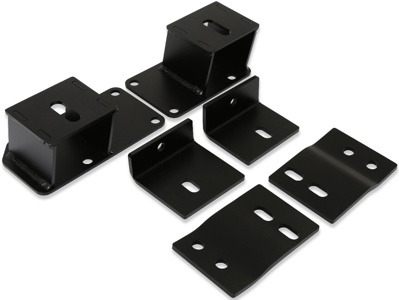 ENGINE MOUNT BRACKETS,HEMI SWAP,72-93 W100,W150,4WD